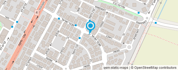 מפת הגעה אל עדה מויאל שמלות כלה וערב