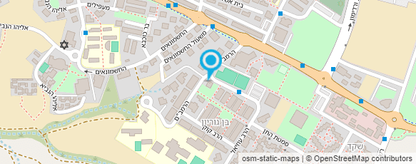 מפת הגעה אל תורת מושה