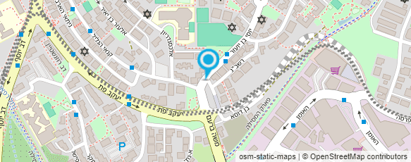 מפת הגעה אל דליה דוד