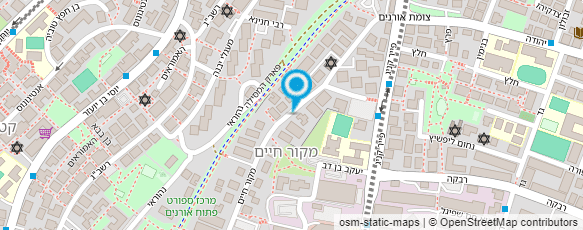 מפת הגעה אל משה גז