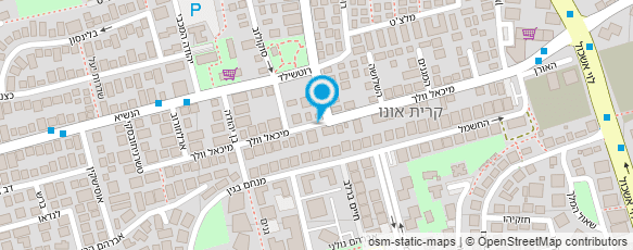 מפת הגעה אל גן מעון טף און