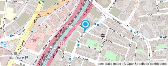 מפת הגעה אל אריה רוף - אפיקים פנסיוניים