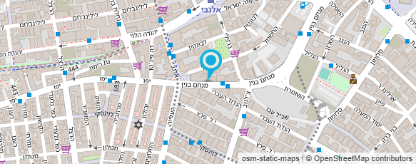 מפת הגעה אל עו"ד דורון מנוסביץ'