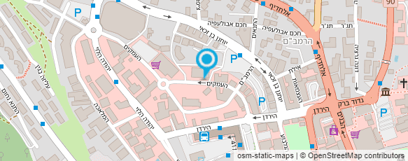 מפת הגעה אל אלישע דרור זכוכית 2000 מפת הגעה אל אלישע דרור זכוכית 2000