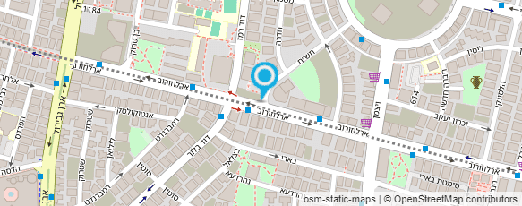 מפת הגעה אל רן לוין