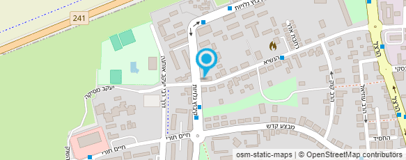 מפת הגעה אל "אשלים"