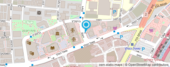 מפת הגעה אל אלביט הדמיה רפואית בע"מ