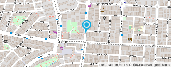 מפת הגעה אל שוש טורס (2000) בע"מ