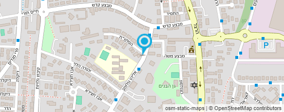 מפת הגעה אל "מורשה"