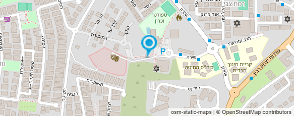 מפת הגעה אל בית התותחן