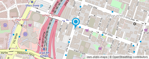 מפת הגעה אל מאפיית הכוהנים