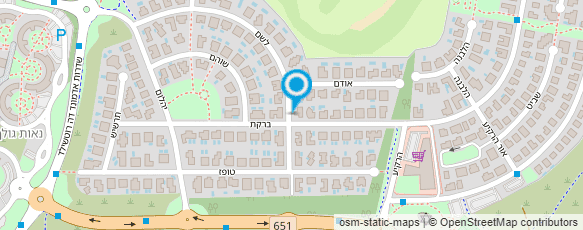 מפת הגעה אל סאנד תיירות