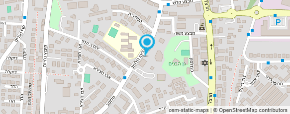 מפת הגעה אל מועצת פועלי אופקים