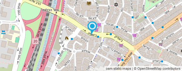 מפת הגעה אל כהן - קראוטהמר; רואי חשבון