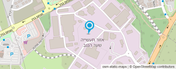 מפת הגעה אל אופיר גרף בע"מ