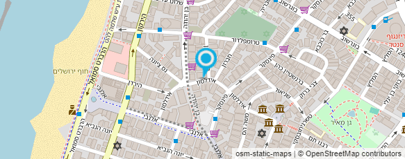 מפת הגעה אל יעלים סוכנות לבטוח בע"מ מפת הגעה אל יעלים סוכנות לבטוח בע"מ