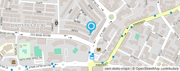 מפת הגעה אל גורפינקל אבי