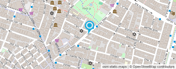 מפת הגעה אל ברנרד