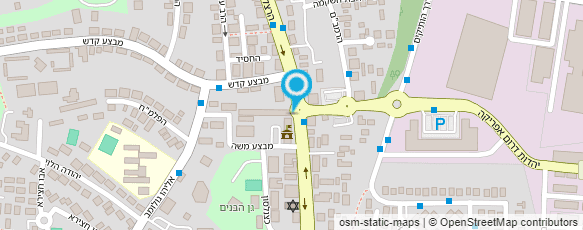 מפת הגעה אל קליין יוסף