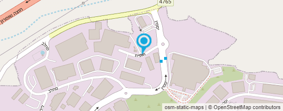 מפת הגעה אל גומאקספו בע"מ