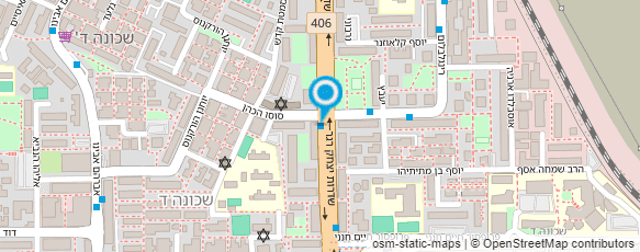 מפת הגעה אל ד"ר מיכאל האוזמן