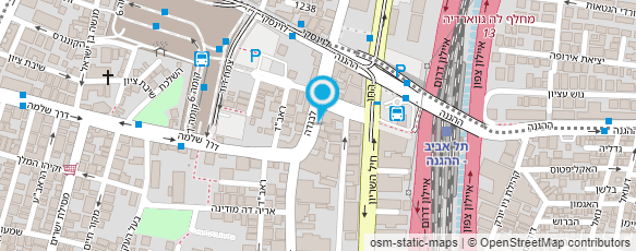 מפת הגעה אל מתן שרותי בריאות בע"מ