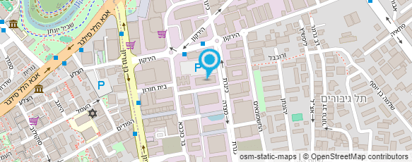 מפת הגעה אל ד"ר דוד א. דעואל, עו"ד ונוטריון