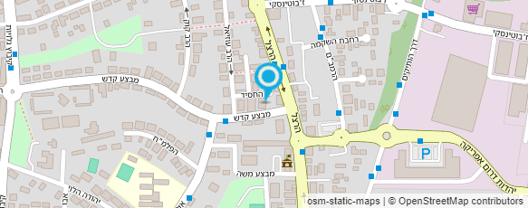 מפת הגעה אל עמיגור ניהול נכסים בע"מ