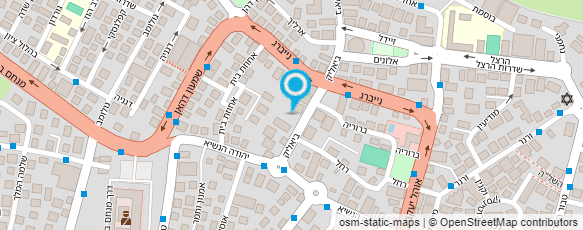 מפת הגעה אל המרכז הצפוני מפת הגעה אל המרכז הצפוני