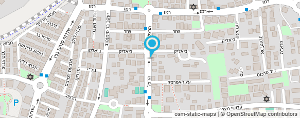 מפת הגעה אל מכון היופי של רויטל מפת הגעה אל מכון היופי של רויטל