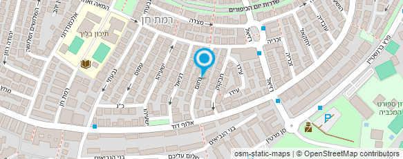מפת הגעה אל אודי אלמוג