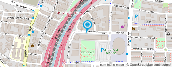 מפת הגעה אל סנטרל מוטורס