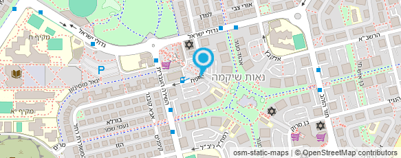 מפת הגעה אל אילן חשמל ואלקטרוניקה