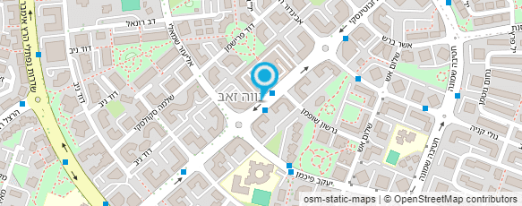 מפת הגעה אל רהיטי נגבה