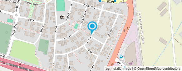 מפת הגעה אל גן דרור