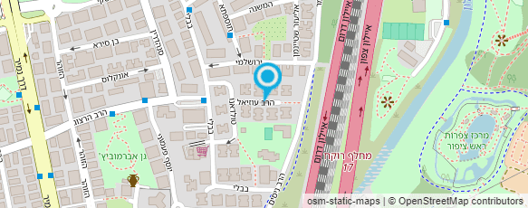 מפת הגעה אל שרון כהן תקליטנים מפת הגעה אל שרון כהן תקליטנים