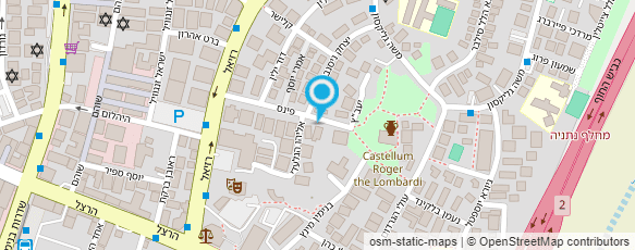 מפת הגעה אל מכלוף ערן