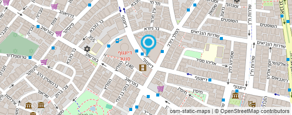 מפת הגעה אל ניורון סטור סנטר מחשבים