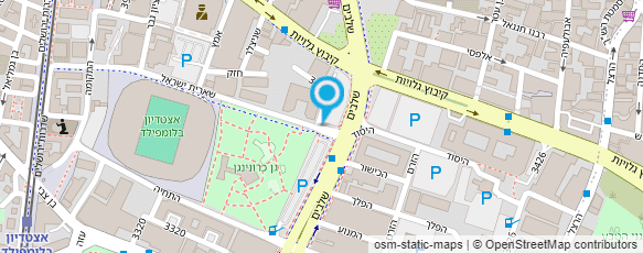 מפת הגעה אל שדות חשבונאות וייעוץ פיננסי בע"מ