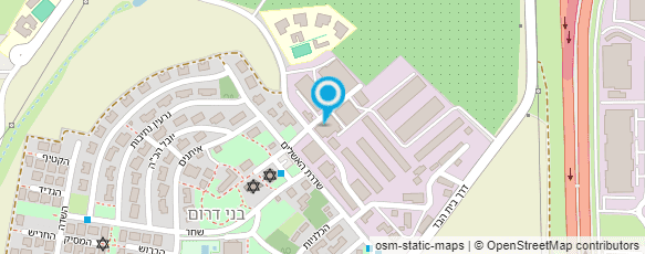 מפת הגעה אל מרכז מבקרים- שמן זית