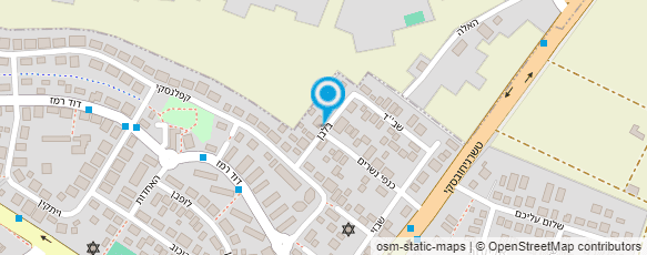 מפת הגעה אל אומנות המסגור- ישירות לביתך!