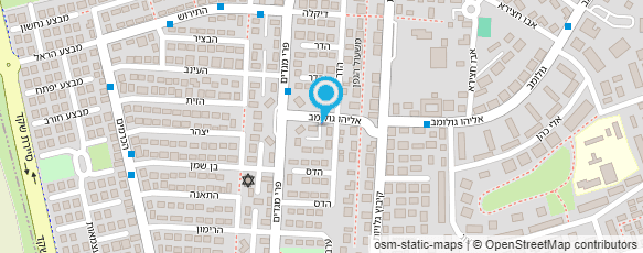 מפת הגעה אל "הגבעה"