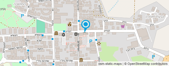 מפת הגעה אל דרך היין