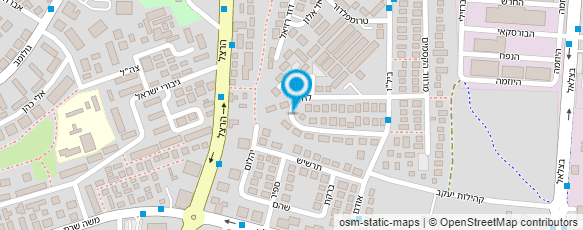 מפת הגעה אל "אביר יעקב" ממ"ד