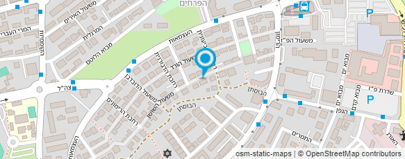 מפת הגעה אל כ.י. אינסטלציה