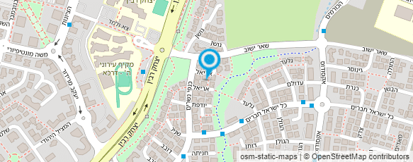 מפת הגעה אל הובלות יבגני