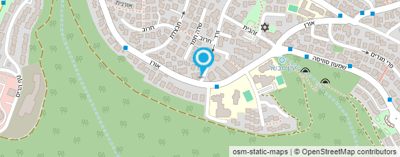 מפת הגעה אל סיירים