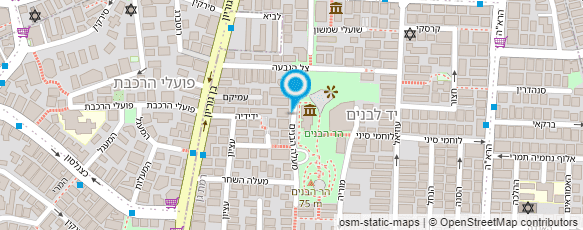 מפת הגעה אל דני זילברשלג