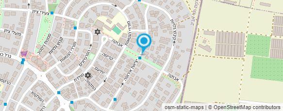 מפת הגעה אל אבי את מאיר