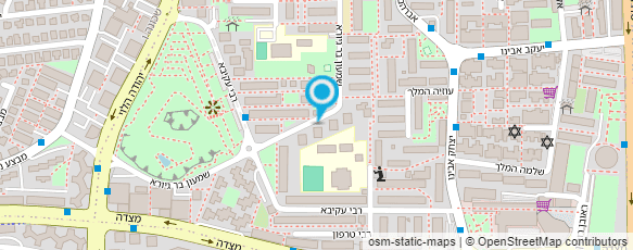 מפת הגעה אל חגג יעקב